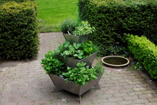 kruiden, aluminium, verticaal tuinieren