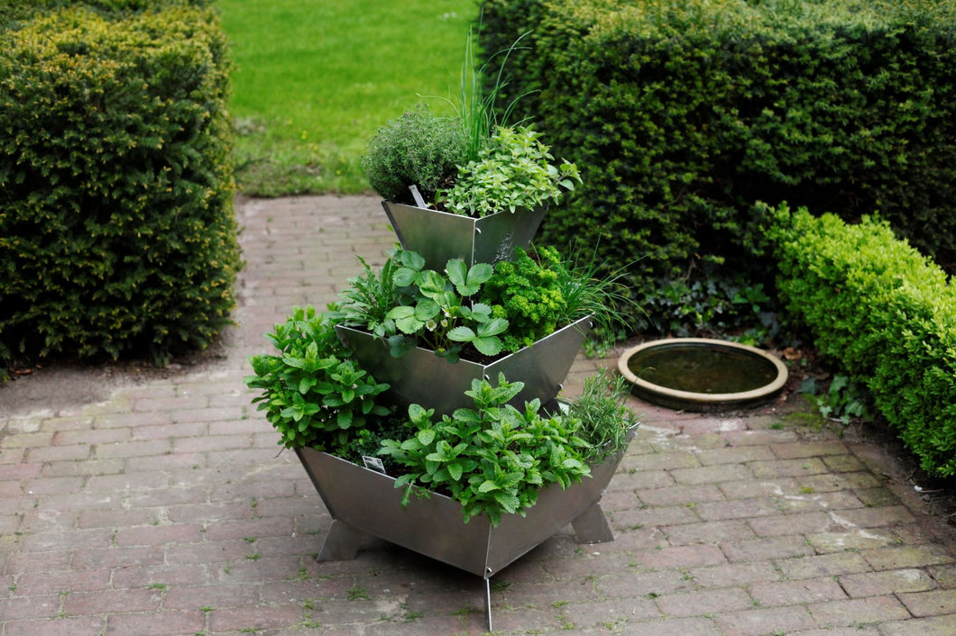 kruiden, aluminium, verticaal tuinieren