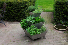 kruiden, aluminium, verticaal tuinieren