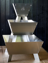 aluminium, verticaal tuinieren