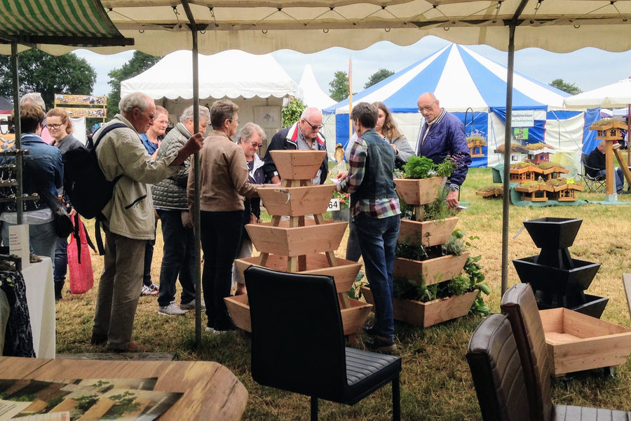 Stapelgarten auf der Farm & Country Fair