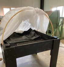 Moestuinbak met uniek waterbuffersysteem