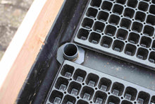 Moestuinbak met uniek waterbuffersysteem